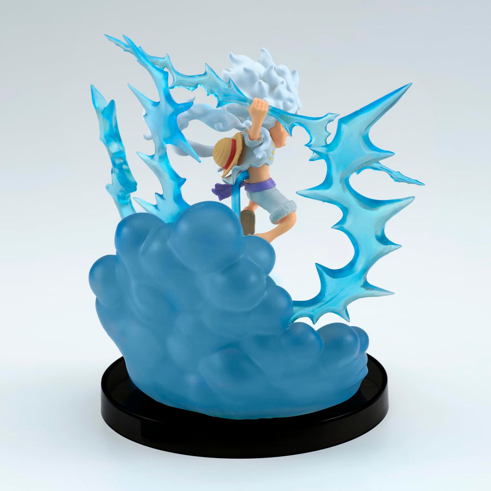 Banpresto Gear 5 box with Bandai Namco label