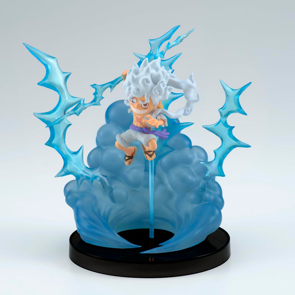 Banpresto Gear 5 Luffy effects add dynamic display