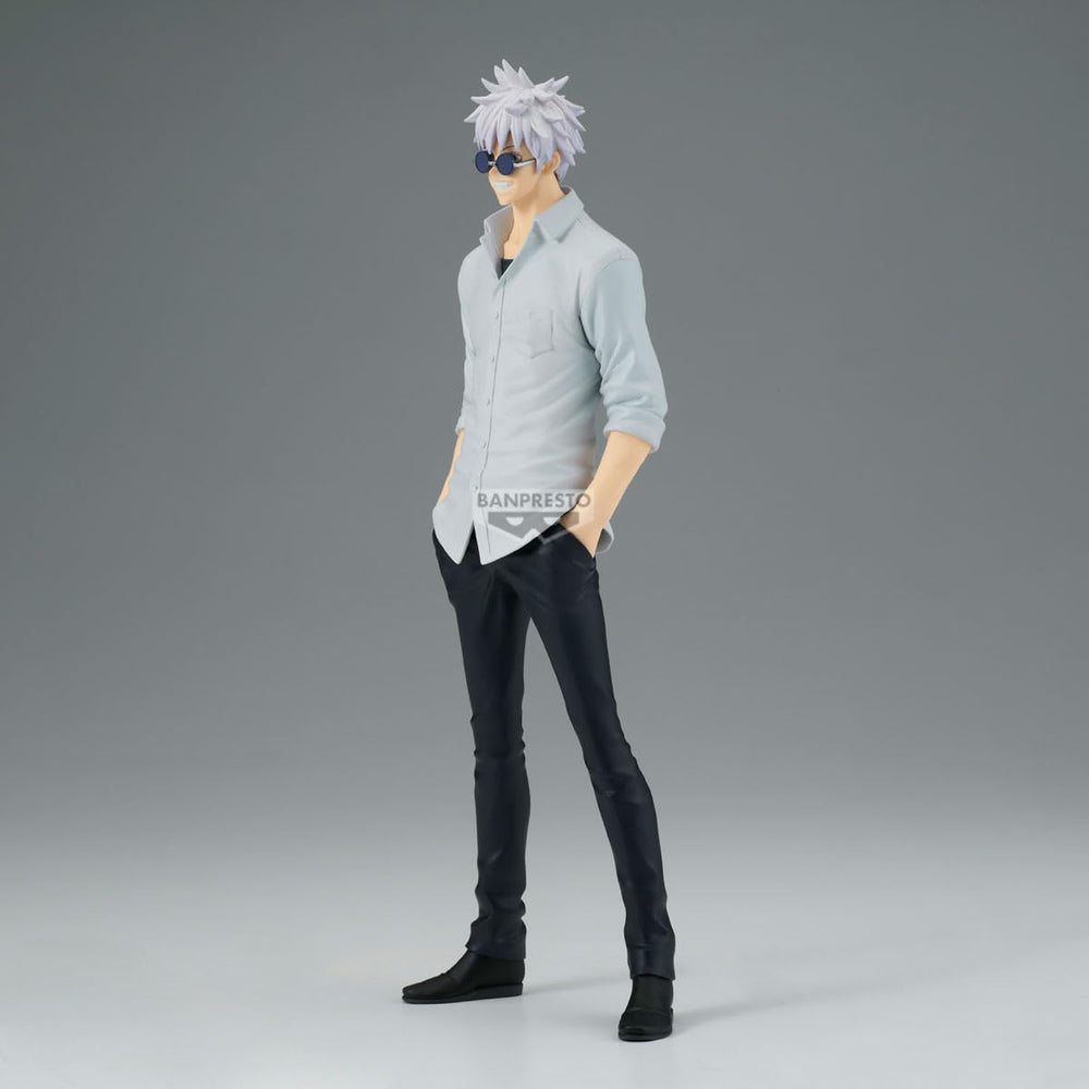 Official Banpresto packaging with Bandai Namco label signals authentic licensed product.