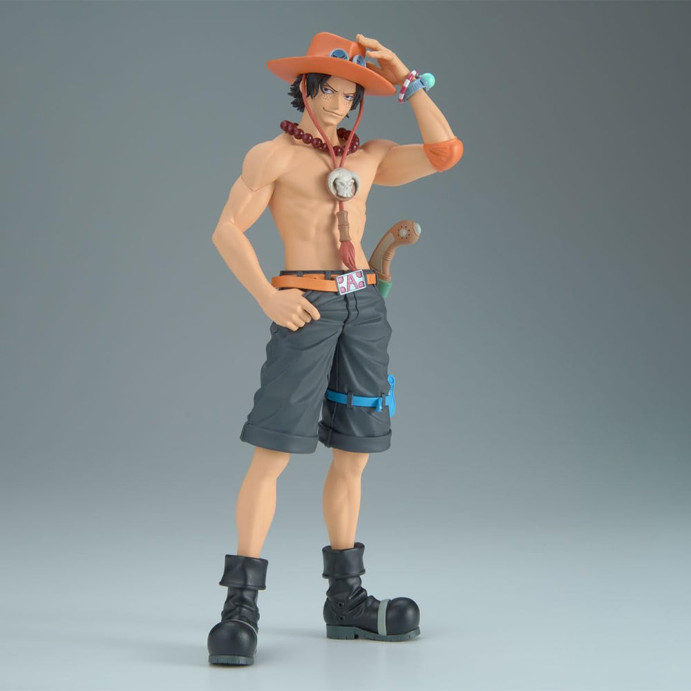 Banpresto Portgas D. Ace DXF 7-9 inch display for on-shelf appeal