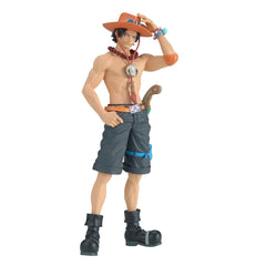 Banpresto Portgas D. Ace DXF figure in grandline pose for dynamic display