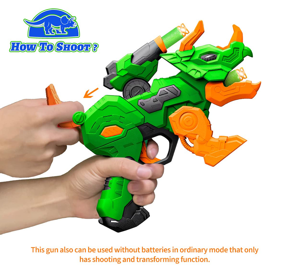 Banvih Backyard Battle compatibility lets kids customize fun with Nerf darts