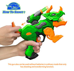 Banvih Backyard Battle compatibility lets kids customize fun with Nerf darts