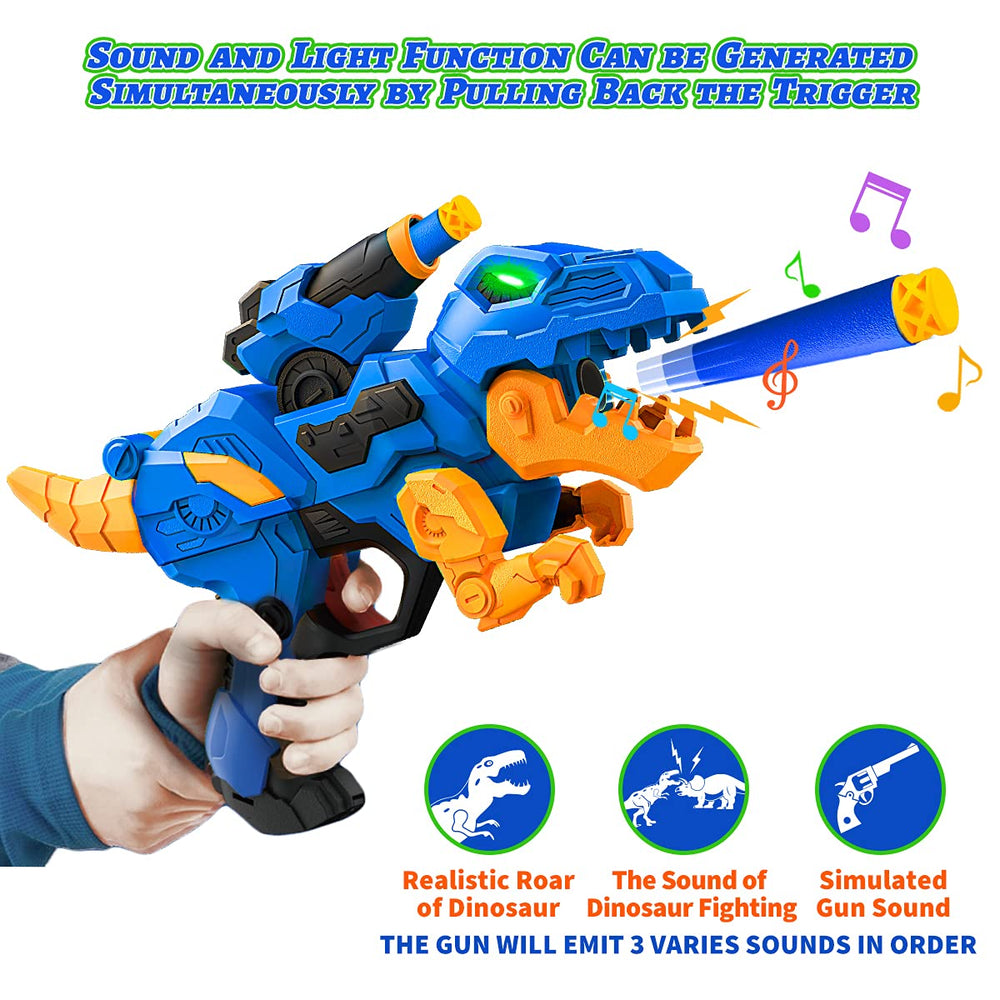 Banvih Dino Lights and Sounds elevate pretend play with dramatic effects
