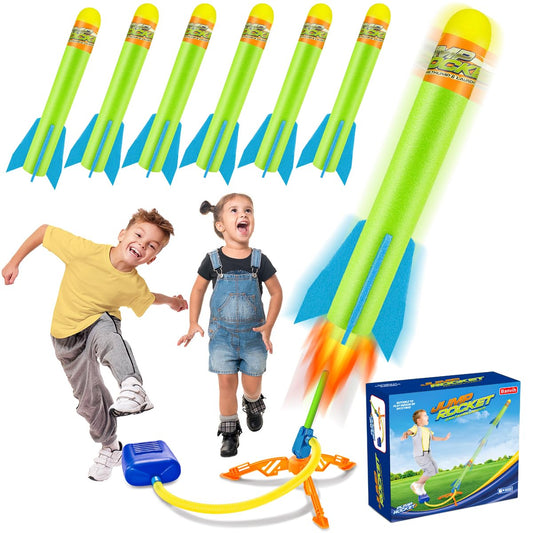 Banvih Rocket Launcher ready for quick setup and outdoor play