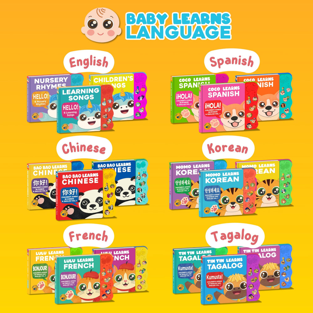 Bao Bao Learns Chinese Vol. 3 screen-free, long-lasting learning toy
