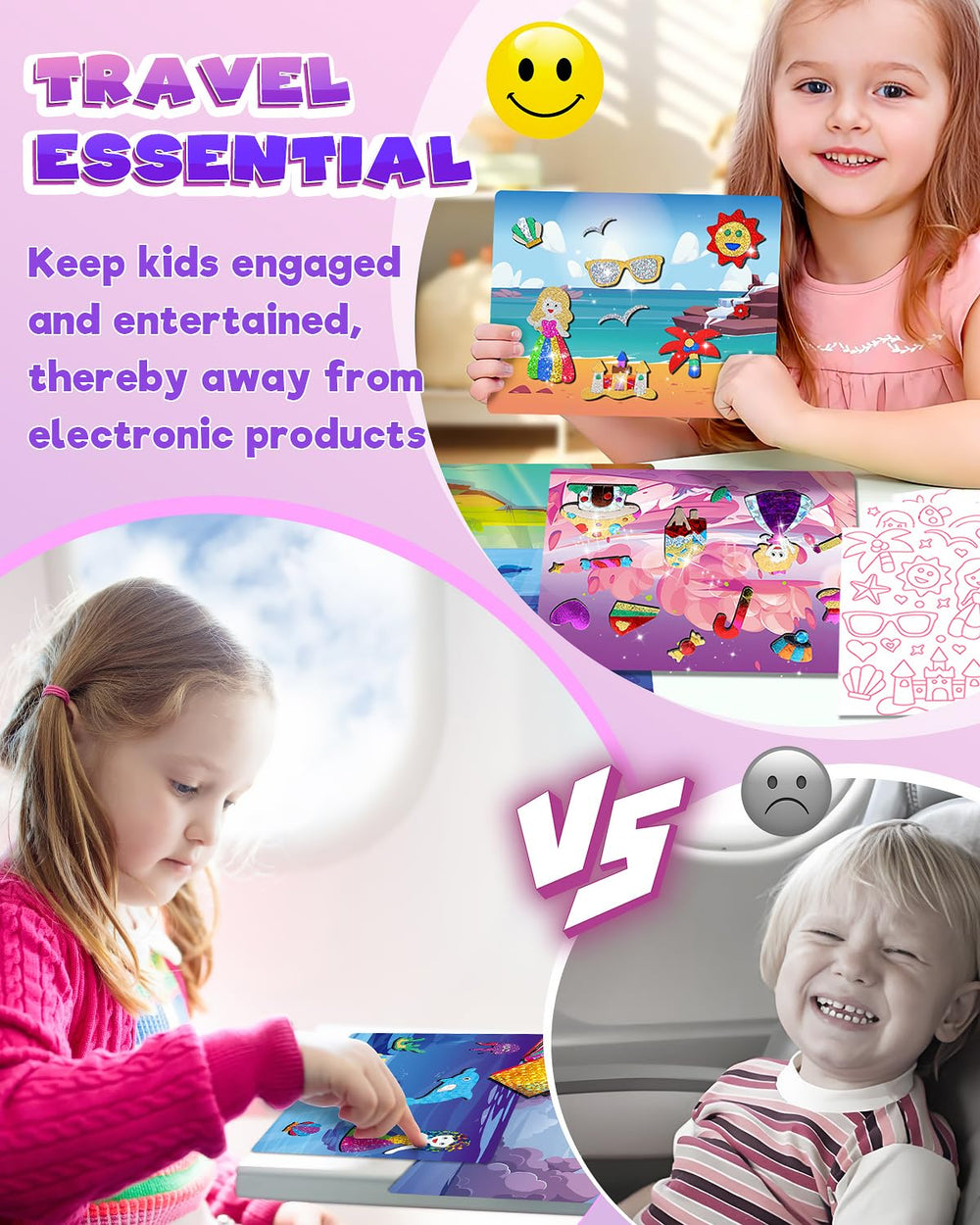Baobrava sticker sheets and patterns support easy, fun design.
