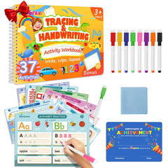 Baobrava Preschool Activity Book cover with bright themes inviting early literacy exploration