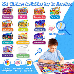 Baobrava family play moment solving puzzles together
