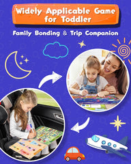 Baobrava travel toy pack designed for car and plane trips