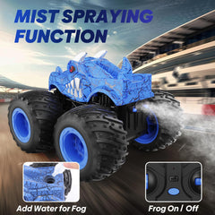 Baodlon 360° stunt capability enables dramatic spins