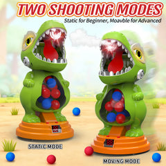 BAODLON air pump toy guns with sights for accurate shots during play.