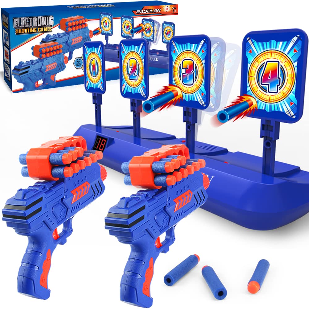 Baodlon digital shooting targets front view showing engaging gameplay for kids