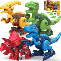 BAODLON gift box of dinosaurs ideal for holidays and birthdays