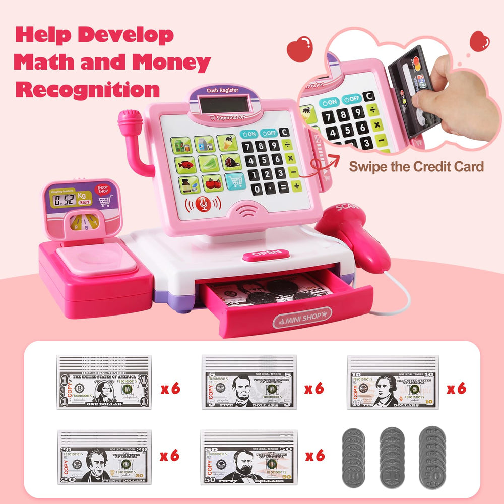 BAODLON electronic scale useful for pretend weight-based purchases