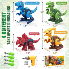 BAODLON kid building dinosaurs to encourage teamwork