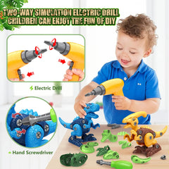 BAODLON low-speed drill image for safe, kid-friendly assembly