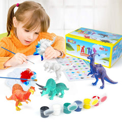 BAODLON paint palette for dino kit enables vibrant color mixing and creativity.
