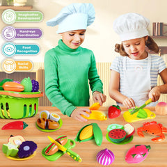 BAODLON plates with pieces for easy serving and display