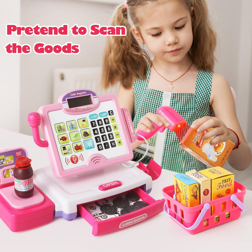 BAODLON play money and coins to practice counting and pricing