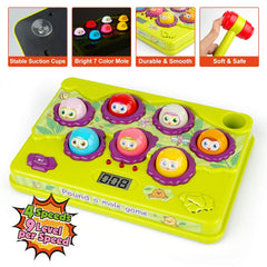 BAODLON Pound-a-Mole with English and Spanish language modes