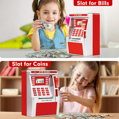 BAODLON debit card with 4-digit code protects deposits and balance.