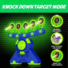 BAODLON soft foam darts designed for gentle kid play