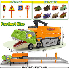 BAODLON T-Rex with LED eyes captivates attention during play.