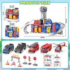 Baodlon tower command center with lights and sounds for authentic play