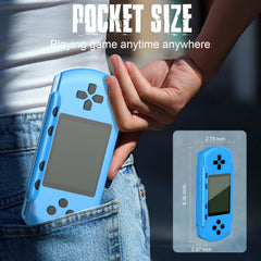 Baopilong retro handheld console with 258 games, instant entertainment anywhere.