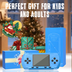 Baopilong retro handheld console gift-ready packaging, perfect for birthdays and holidays.
