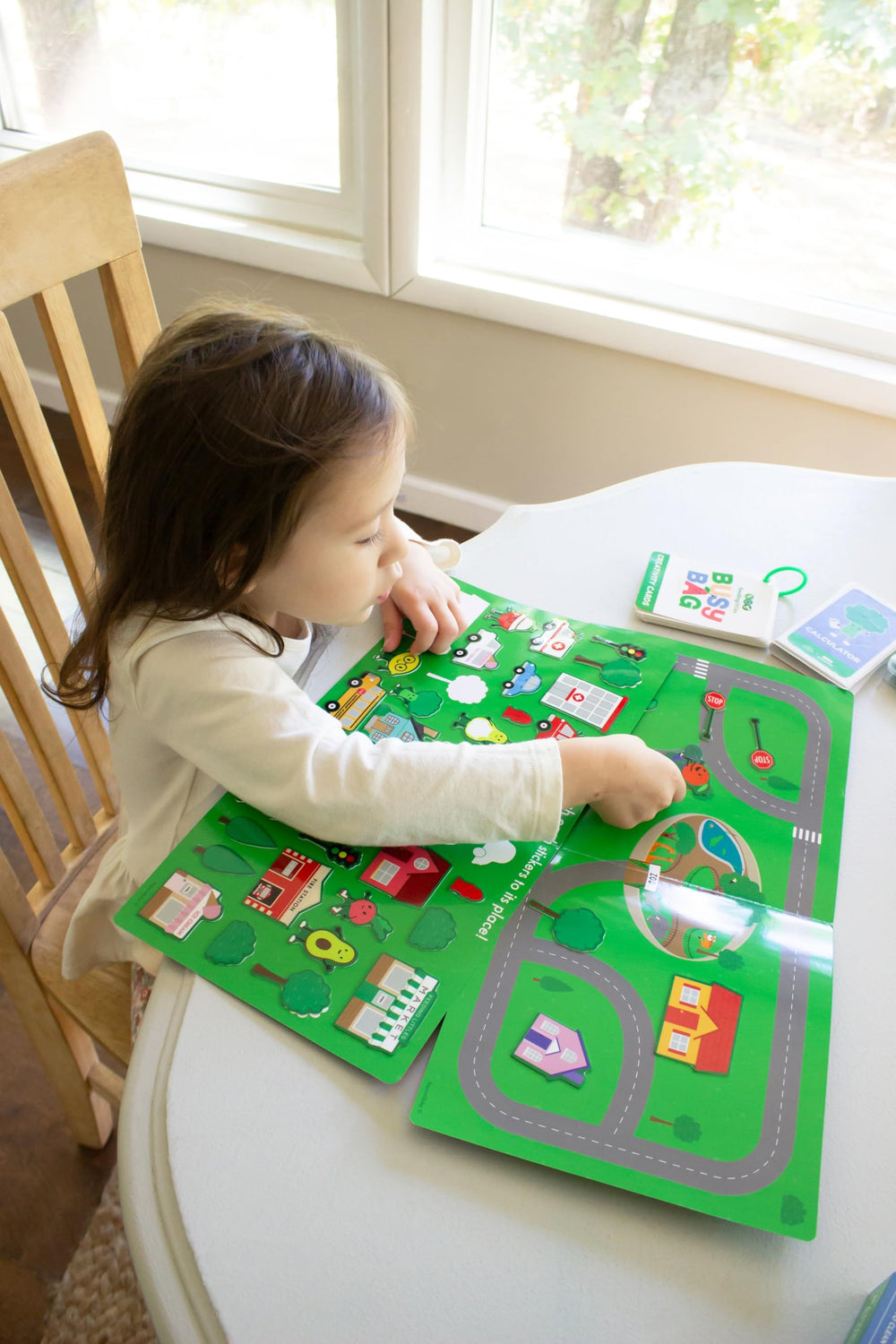 BapronBaby Avi's Adventures Watercolor Paint Book and Water Pen enable mess-free creativity.