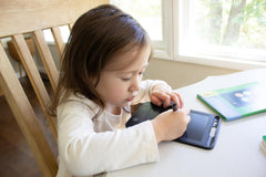 BapronBaby calculator case for simple counting play in transit