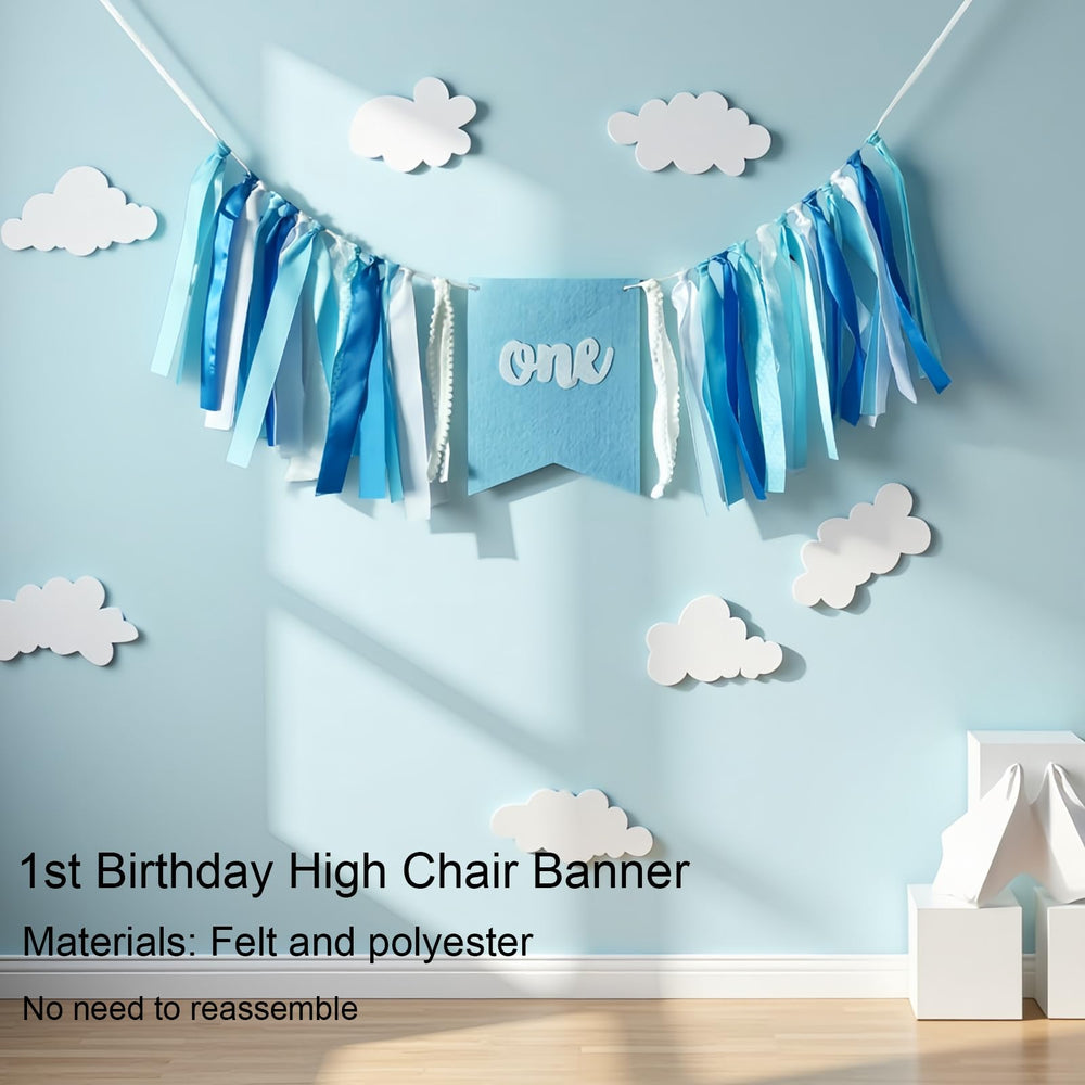 Bapukzy happy birthday banner blue frames the party backdrop.