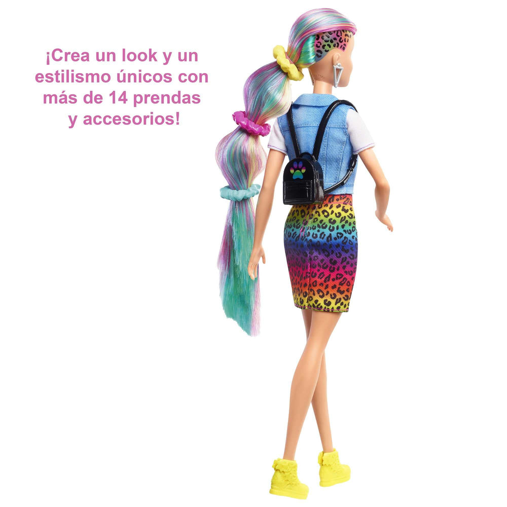 Barbie cat ears and cat purse foster playful character accessories.