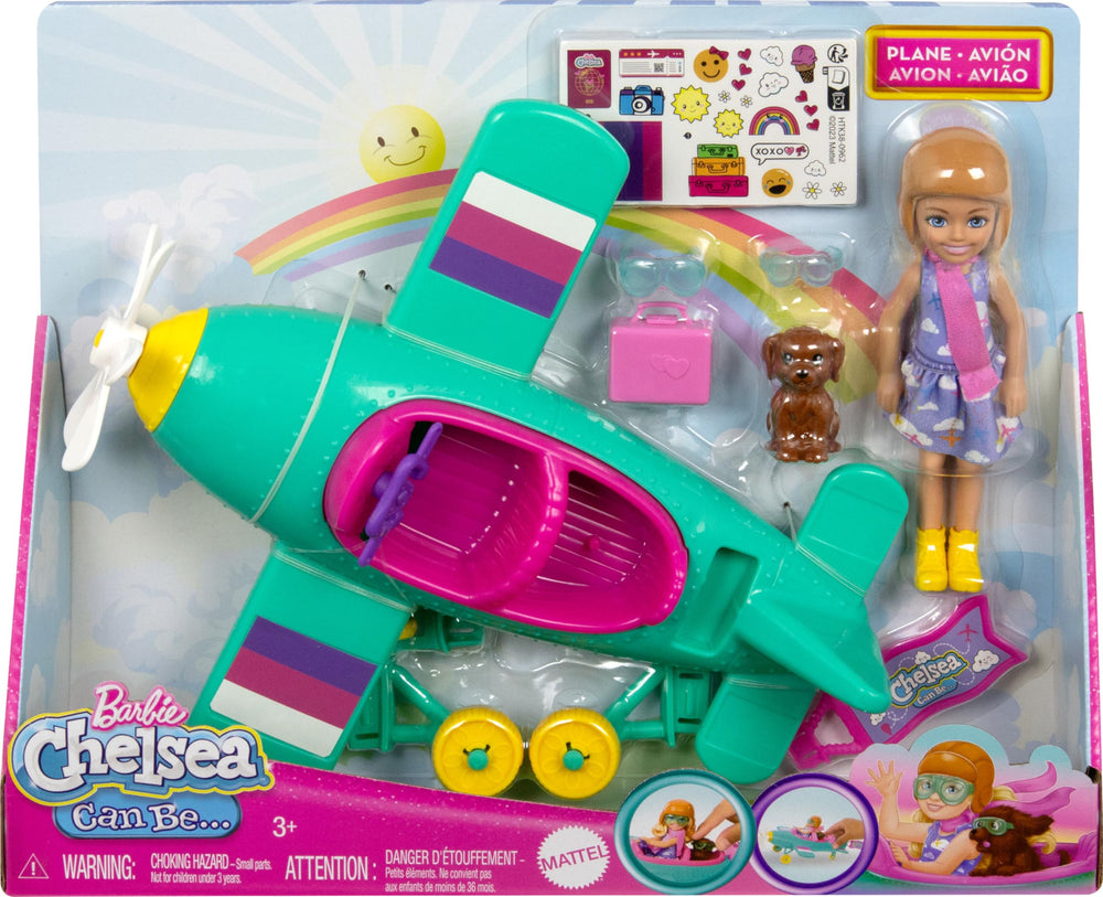 Barbie Chelsea travel luggage piece supports organized storytelling during playtime
