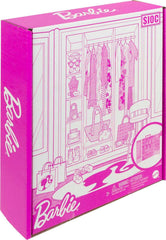 Barbie Closet portable design with carrying handle supports travel-friendly play