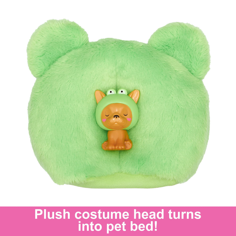 Barbie Cutie Reveal mini pet with purse and accessories for complete play