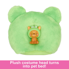 Barbie Cutie Reveal mini pet with purse and accessories for complete play