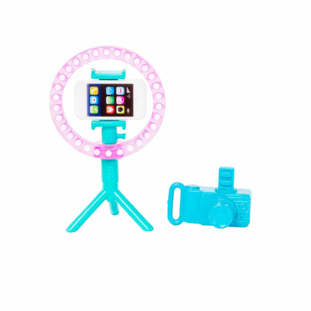 Barbie dolls in playful poses ready for imaginative play.