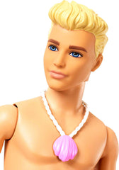 Barbie Dreamtopia merman doll with blonde hair suits classic styling and storytelling