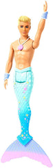 Barbie Dreamtopia merman doll gift-ready for birthdays and imaginative play