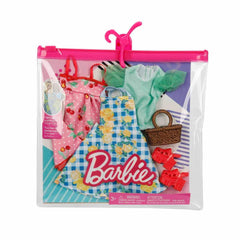 Barbie Fashions 2-Pack Doll Clothes enable imaginative storytelling and dress-up