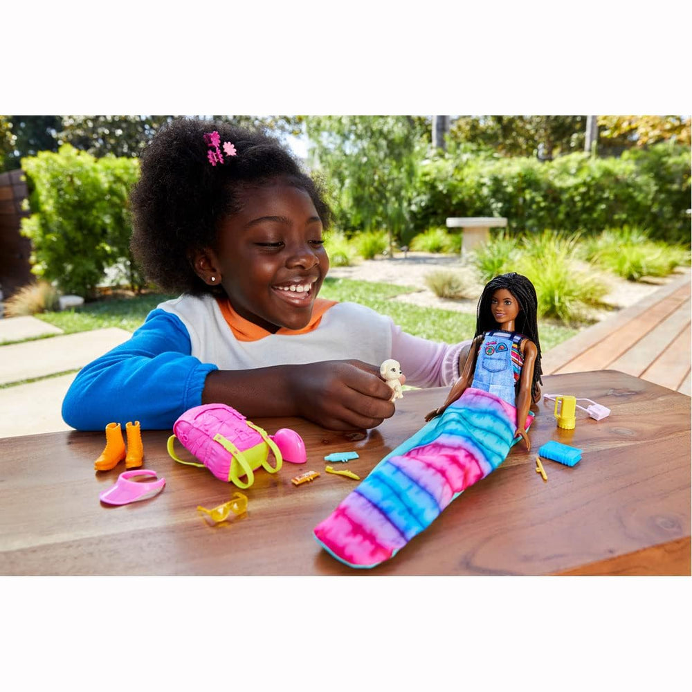 Barbie flashlight accessory lights up bedtime adventure stories
