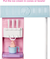 Barbie decorative toppers add cute finishing touches to cones.