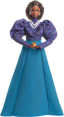 Barbie Inspiring Women Madam C.J. Walker doll in full-length skirt for display and gifting.