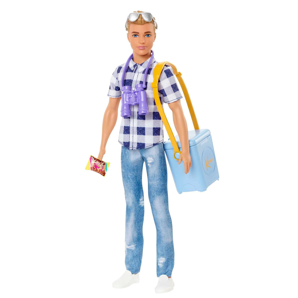 Barbie It Takes Two map and binoculars spark outdoor exploration play