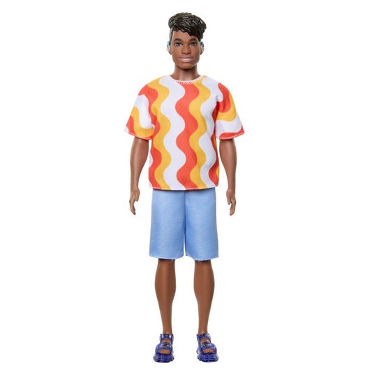 Barbie Ken doll with behind-the-ear hearing aids for inclusive play and storytelling