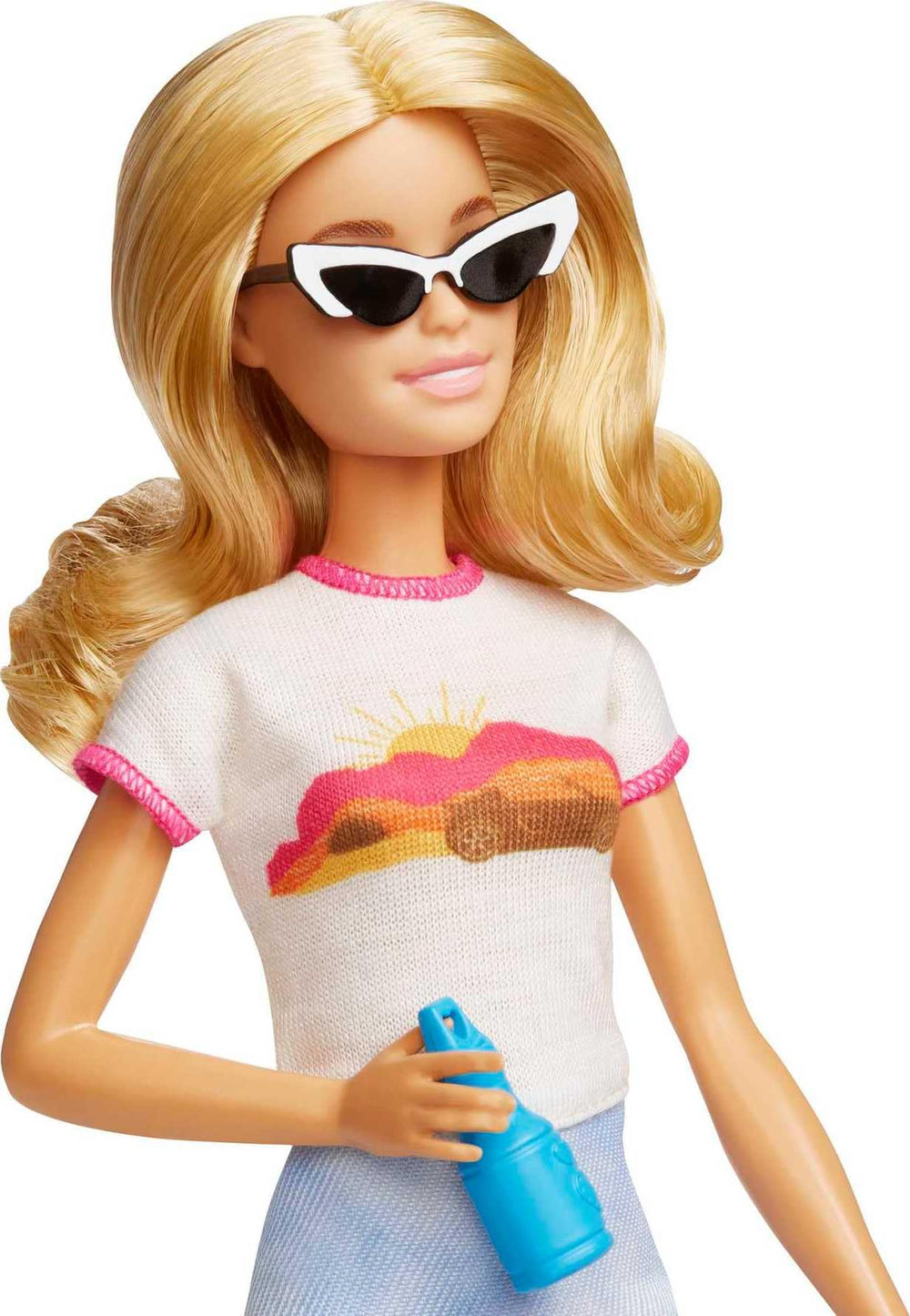 Barbie Malibu backpack and luggage ready to hold travel essentials