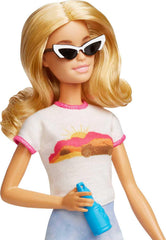 Barbie Malibu backpack and luggage ready to hold travel essentials